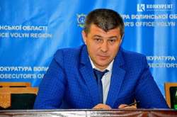 Новий прокурор Київської області Максим Киричук