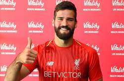 Алісон Бекер. Фото:&nbsp; Liverpool FC 