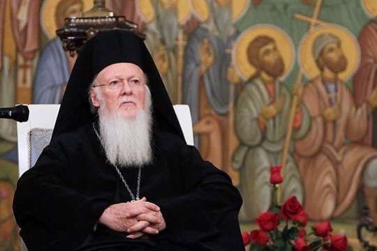 Вселенский патриарх приглашен в Украину на 1030-летие Крещения Киевской Руси