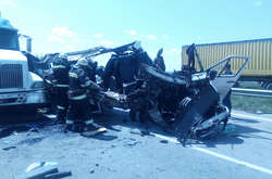 Аварія на Миколаївщині