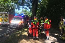 У Німеччині пасажир влаштував в автобусі різанину