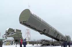   Российская межконтинентальная ракета&nbsp;  &laquo;Сармат&raquo;