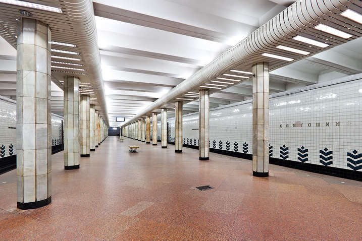 Великий ремонт на станції метро «Святошин» триватиме до кінця року