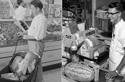 Взгляд в прошлое: В сети показали, как выглядели первые американские магазины и супермаркеты