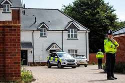  Будинок в Еймсбері, де знайшли отруєних людей 