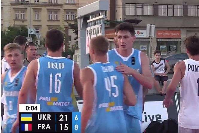 Збірна України з баскетболу 3х3 перемогла на етапі Nations League