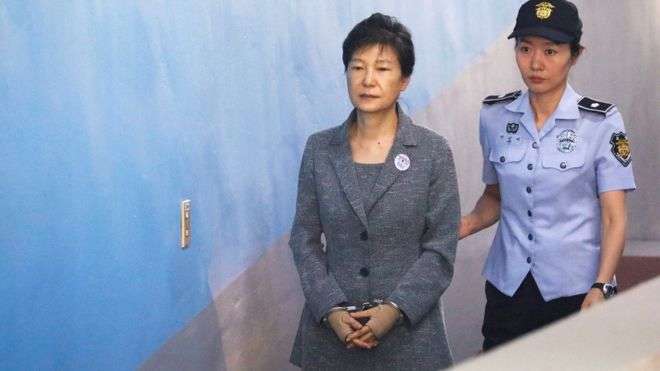 Екс-президент Південної Кореї отримала ще 8 років до терміну ув'язнення