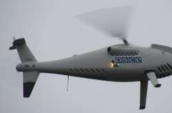 Бойовики обстріляли безпілотник ОБСЄ, який зафіксував важке озброєння 