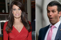  Кімберлі Гілфойл і Дональд Трамп-молодший