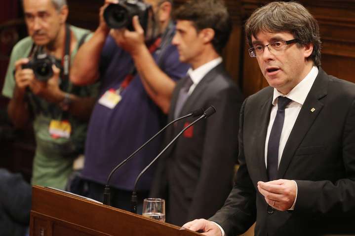 Німеччина відмовилася від екстрадиції екс-глави Каталонії Пучдемона