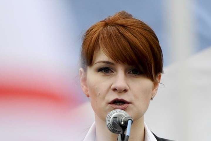 Російська шпигунка Бутіна, заарештована в США, брала участь в окупації Криму