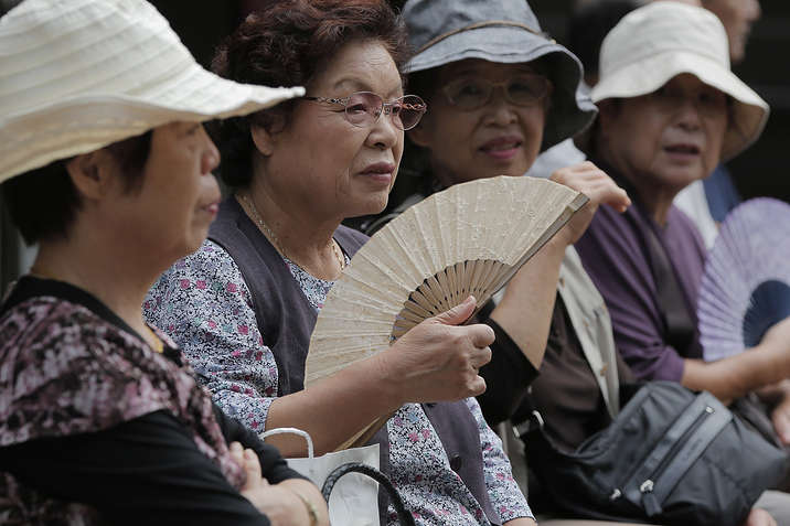 Тривалість життя в Японії досягла нового історичного рекорду