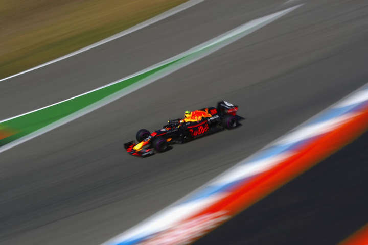 Формула-1: Ферстапен виграв другу практику Гран-прі Німеччини