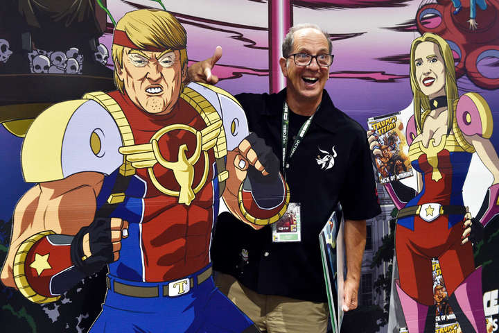 Быть супергероем любимого фильма: что происходит на крупнейшем в мире фестивале для «гиков» Comic-Con (фото)