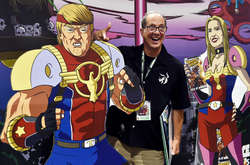 Быть супергероем любимого фильма: что происходит на крупнейшем в мире фестивале для «гиков» Comic-Con (фото)