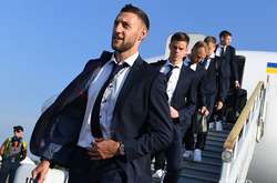 «Шахтар» ефектно прилетів в Одесу на Суперкубок України (фото)