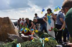 У Торецьку відзначили річницю визволення від терористів