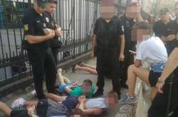 Поліція в Одесі затримала фанатів за бійку