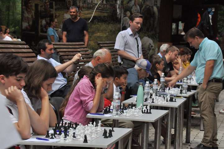 Міжнародний день шахів  відзначили у Києві (фото)