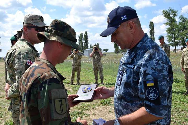 В Україні завершилися військово-морські навчання «Сі Бриз-2018»