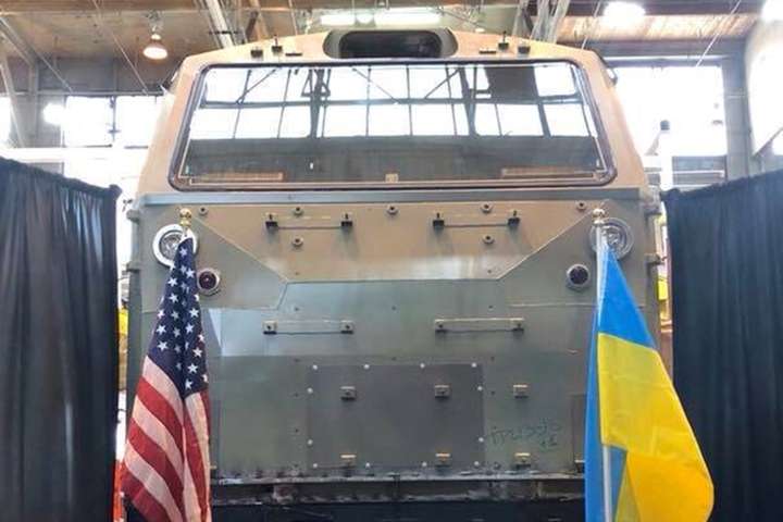 Локомотиви, які виробляються у США для України, показали на відео