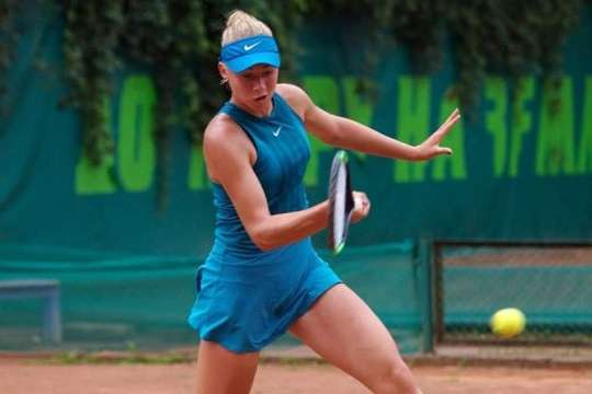 Українська тенісистка Дарина Лопатецька боротиметься за титул в Угорщині