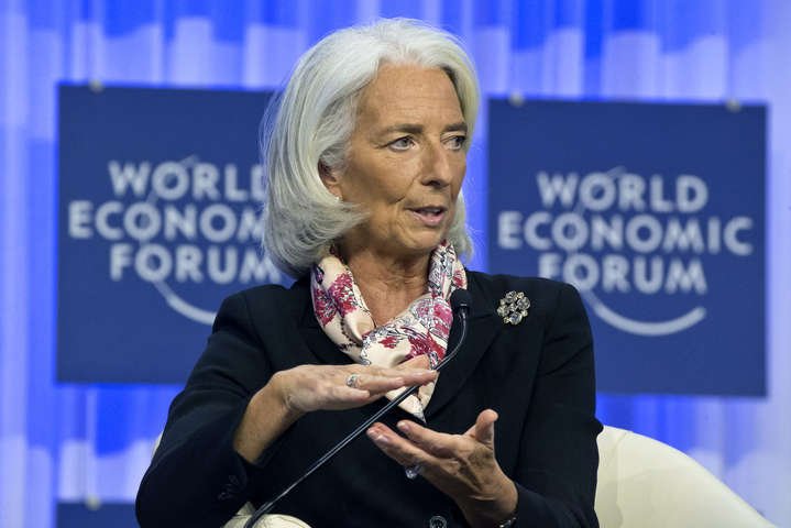 Глава МВФ назвала дії Трампа загрозою світовій економіці