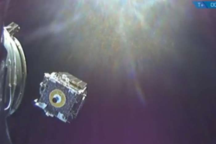 SpaceX успішно запустила супутник на геостаціонарну орбіту