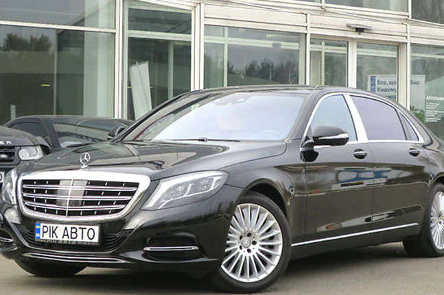 Мерседес s600 радмир