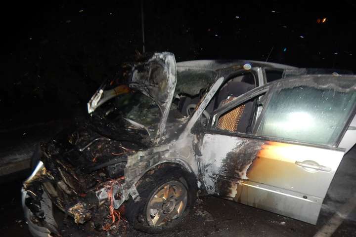 В Одесі невідомі підпалили чотири автомобілі