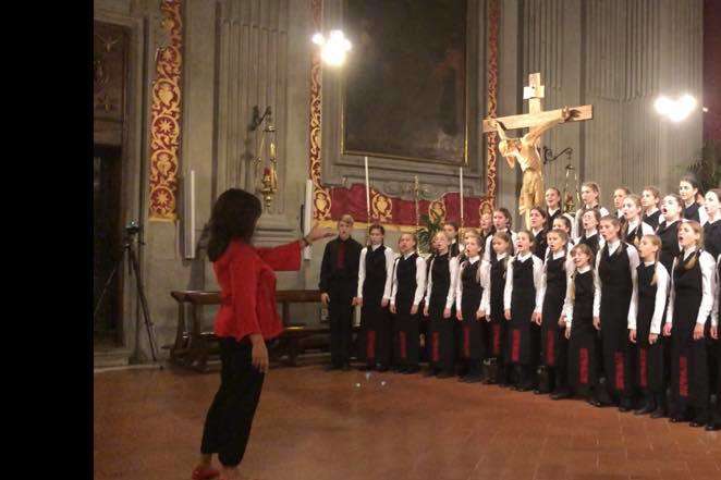 Дитячий хор «Щедрик» здобув гран-прі фестивалю у Флоренції