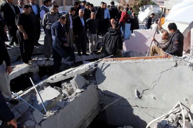 Землетрус в Ірані: кількість постраждалих зросла до 287 осіб