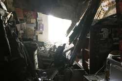 Посеред дня у житловому будинку Житомира обвалилась стеля