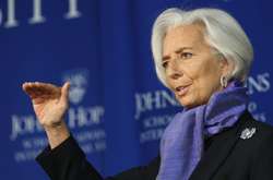 Очільниця МВФ Крістін Лагард