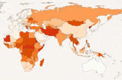 Автори «рейтингу рабства» зобразили Крим російським