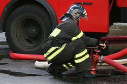 Рятувальники оперативно ліквідували пожежу в магазині