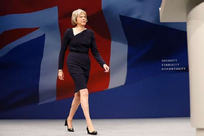 Тереза Мей починає політичне турне Великою Британією