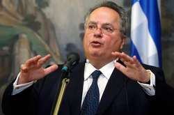 Міністр закордонних справ Греції Нікос Котзіас