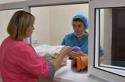 У Вінниці відремонтували лікарняну пральню