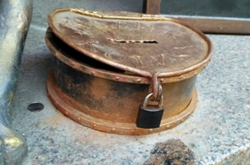 Біля кав'ярні «Пан Заваркін і син» обікрали кота