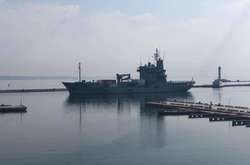 Корабли НАТО зашли в порт Одессы