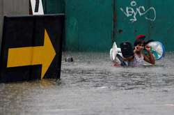 Как выглядят жуткие последствия шторма на Филиппинах. Фотогалерея