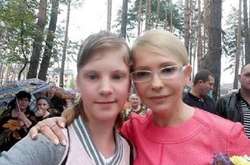 Прес-служба Тимошенко осоромилась. Візит до Одеси ілюструвала фото дворічної давнини з Ірпеня