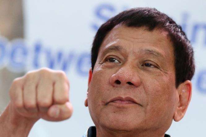 Президент Філіппін обіцяє і далі продовжувати війну із наркотиками
