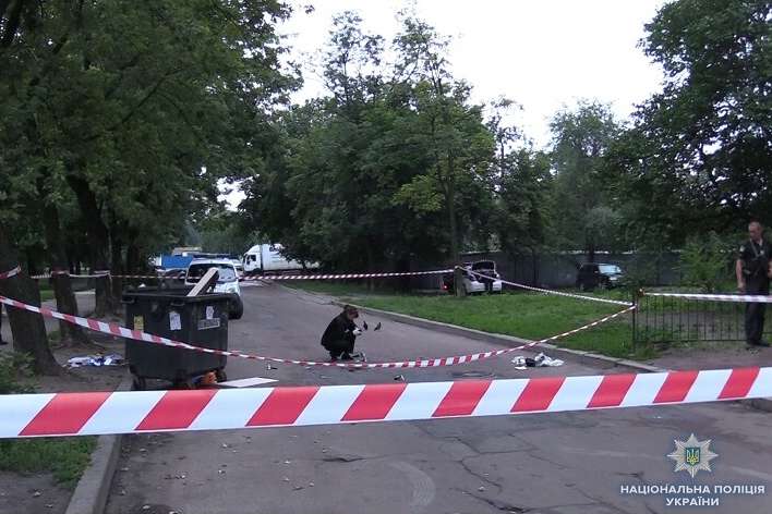 У Києві громадянин Польщі вбив чоловіка та ножем поранив жінку (оновлено)