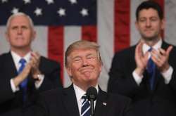 Дональд Трамп в Конгресі