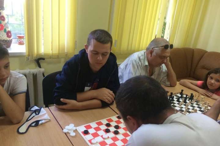 У Кодимському районі відбувся шахово-шашковий турнір серед людей з особливими потребами