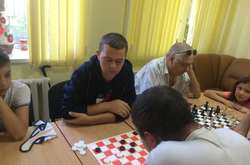 У Кодимському районі відбувся шахово-шашковий турнір серед людей з особливими потребами