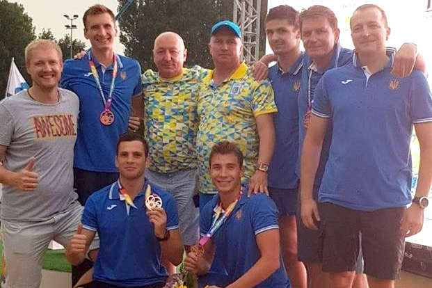 Чоловіча команда України здобула бронзу на чемпіонаті Європи із сучасного п’ятиборства