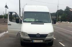 Маршрутка, якою керував нетверезий водій